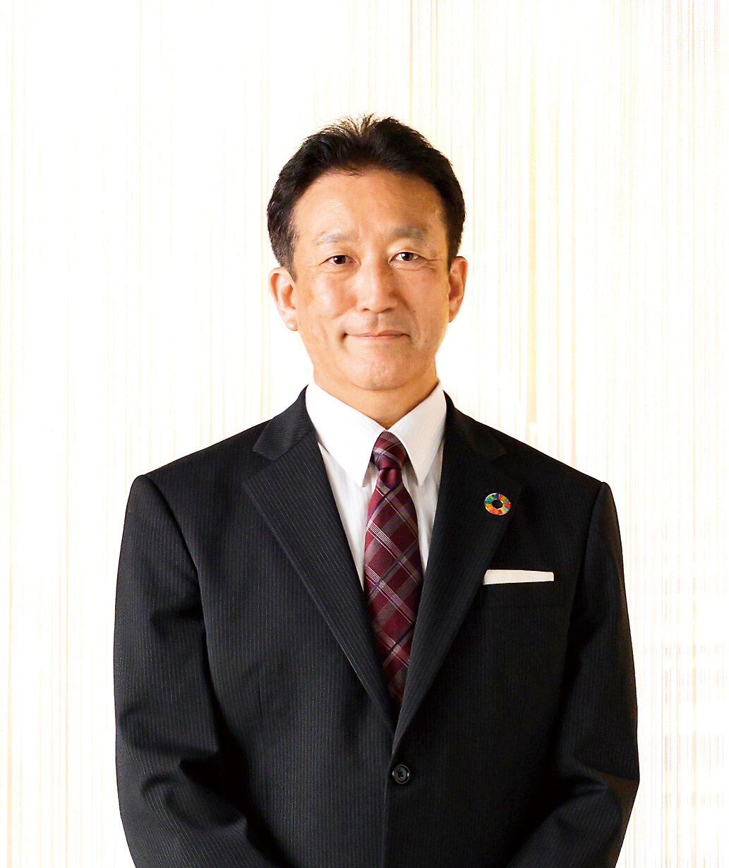 取締役社長CEO岡田直樹の写真